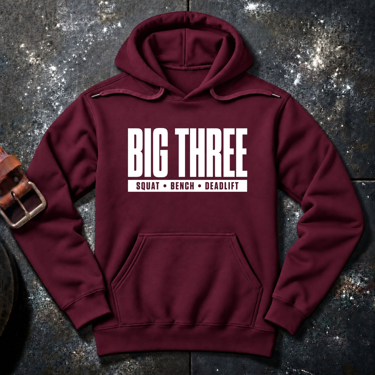 BIG THREE — Hoodie