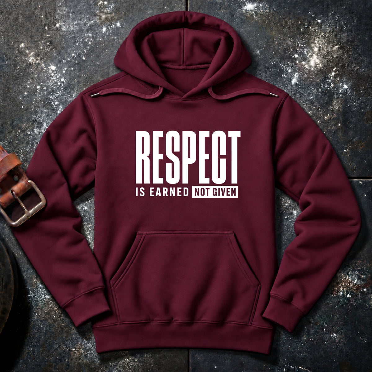 RESPECT — Hoodie