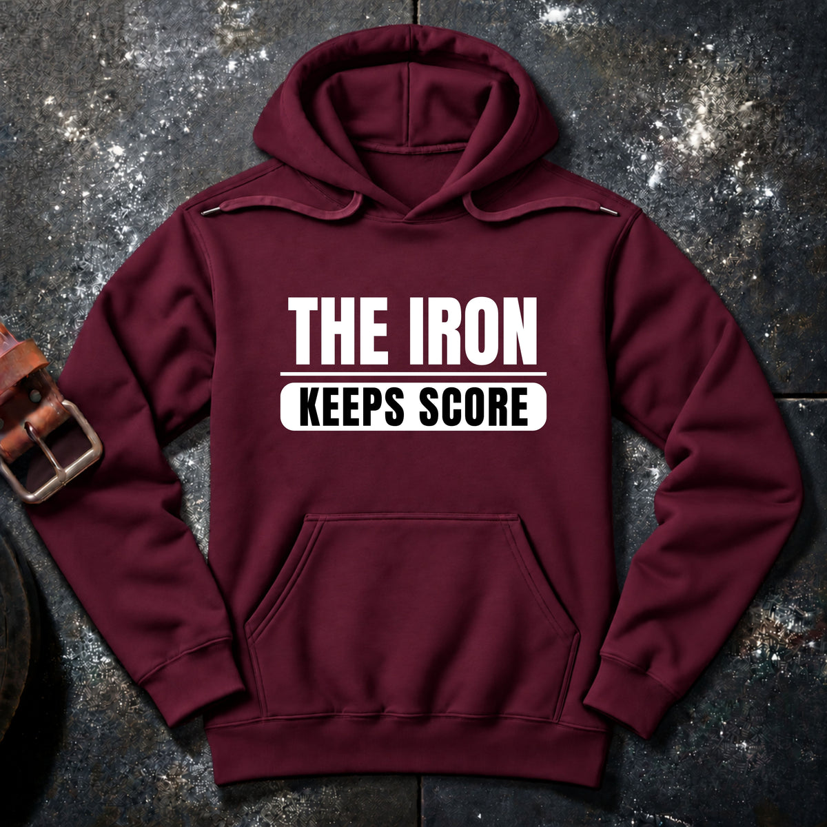 THE IRON — Hoodie
