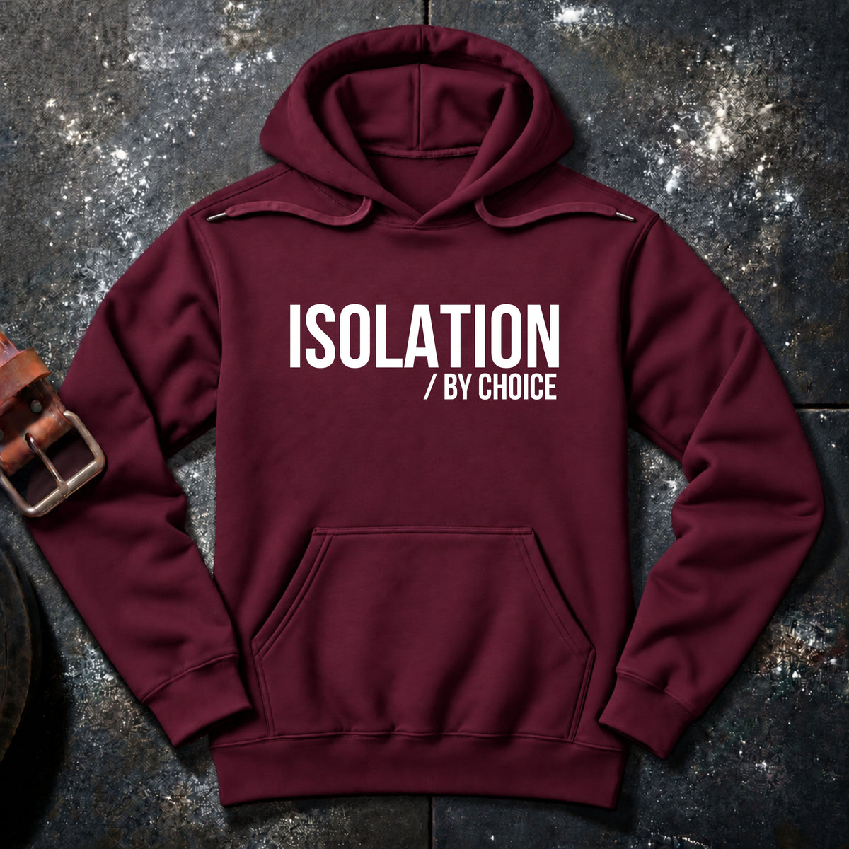 ISOLATION Offset — Hoodie