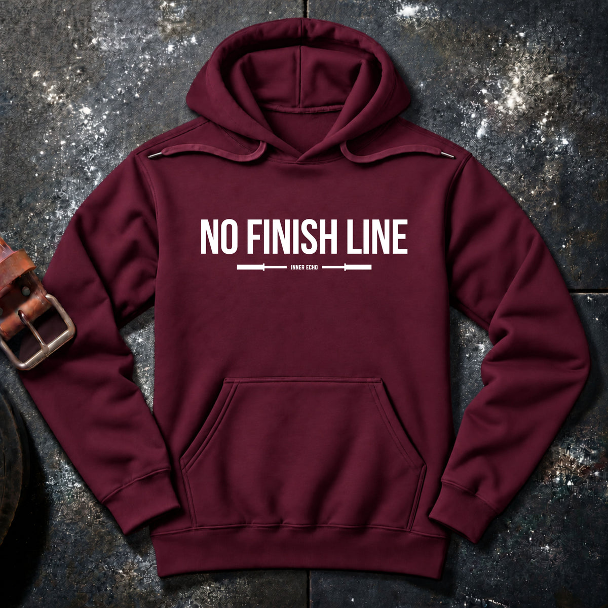 NO FINISH LINE — Hoodie