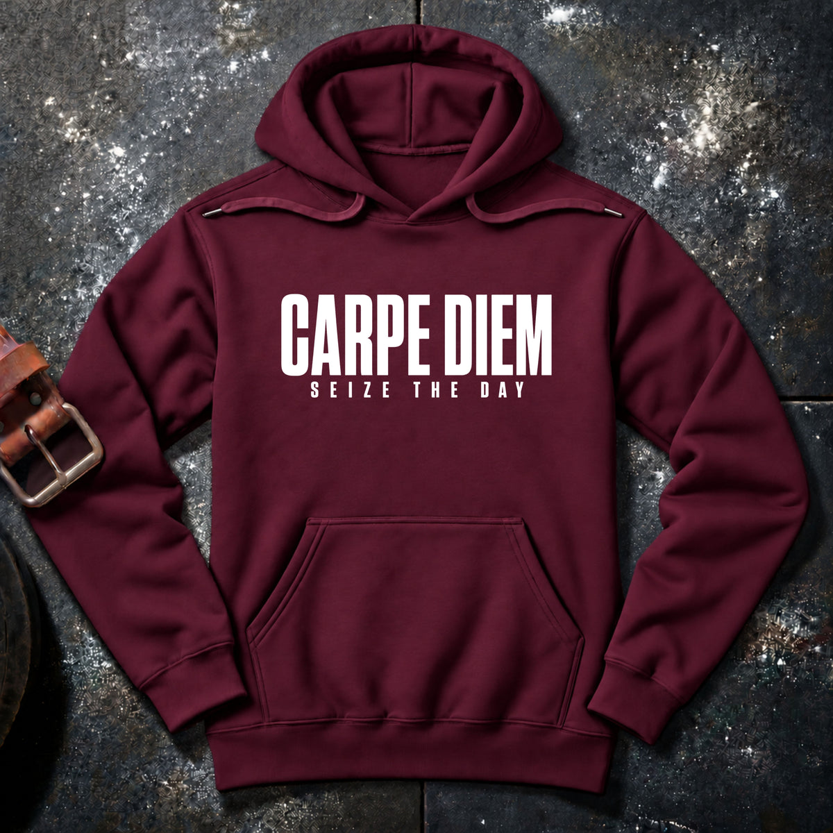 SEIZE THE DAY — Hoodie