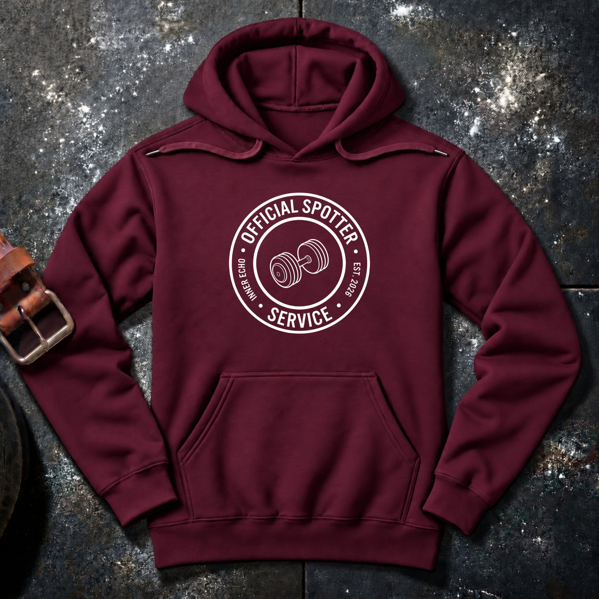 OFFICIAL SPOTTER SERVICE — Hoodie