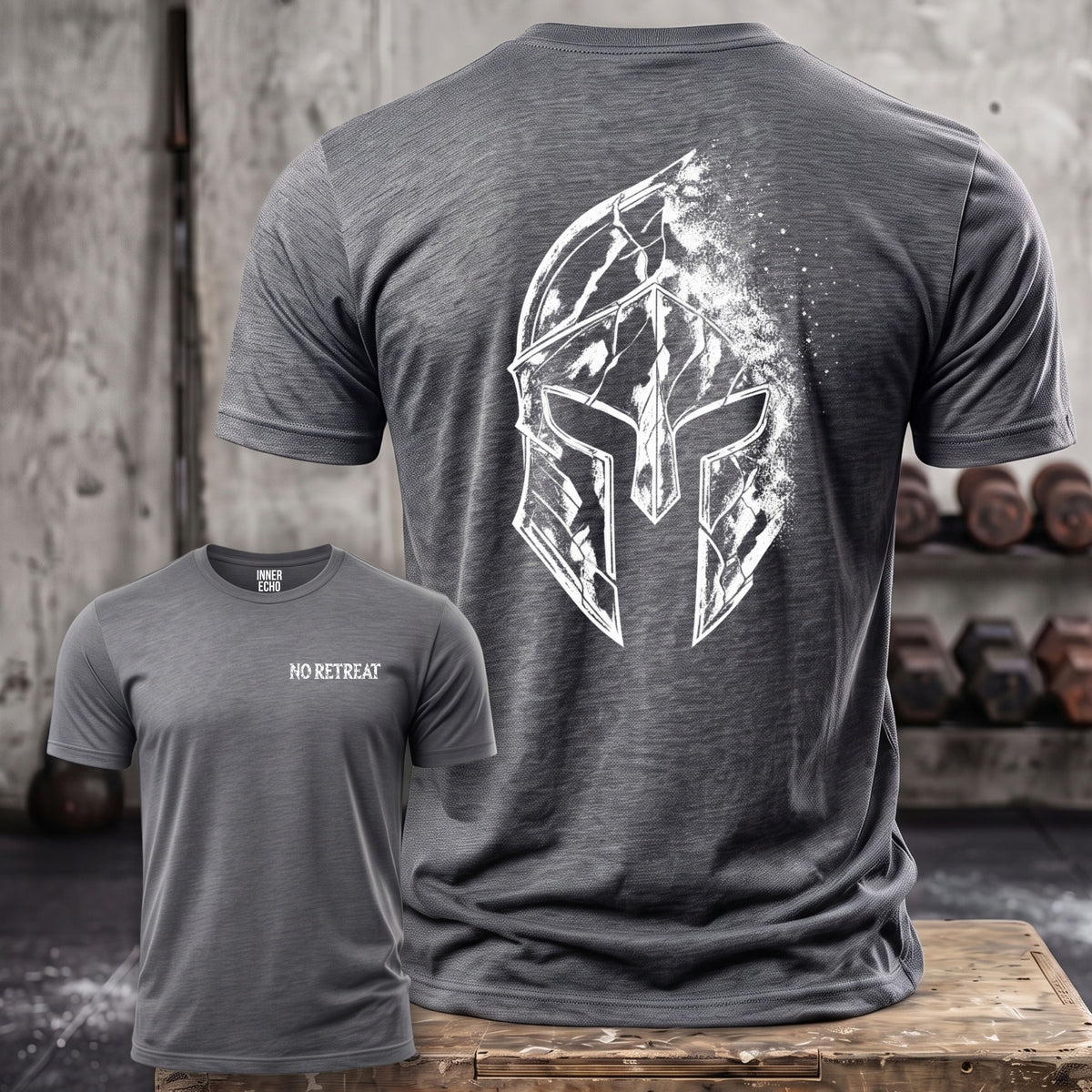 NO RETREAT Premium — T-Shirt