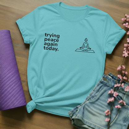 trying peace again today. - block - solo