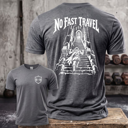 NO FAST TRAVEL — T-Shirt