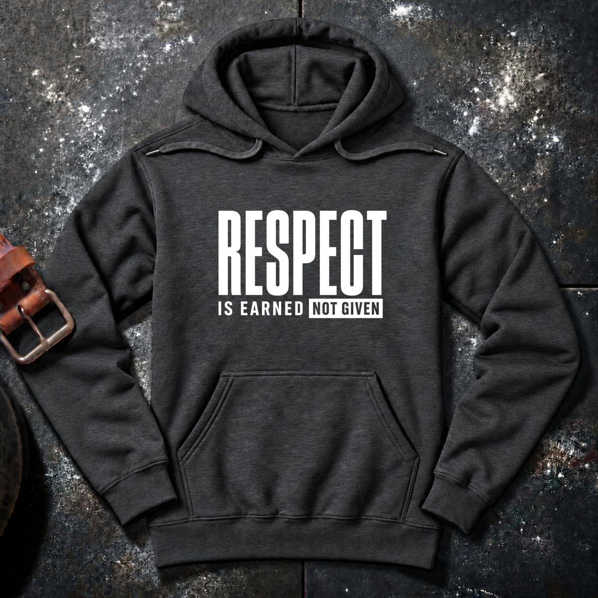 RESPECT — Hoodie