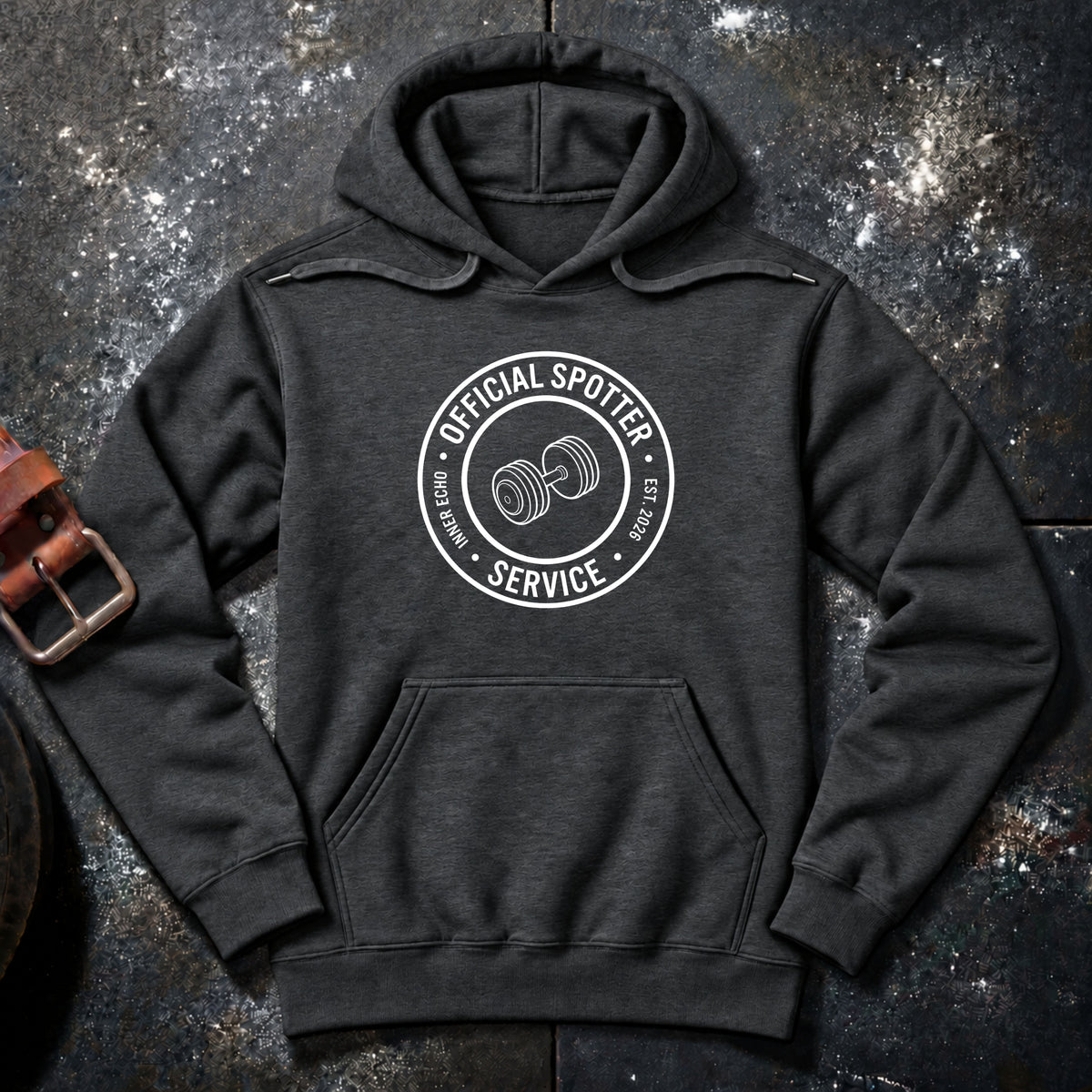 OFFICIAL SPOTTER SERVICE — Hoodie