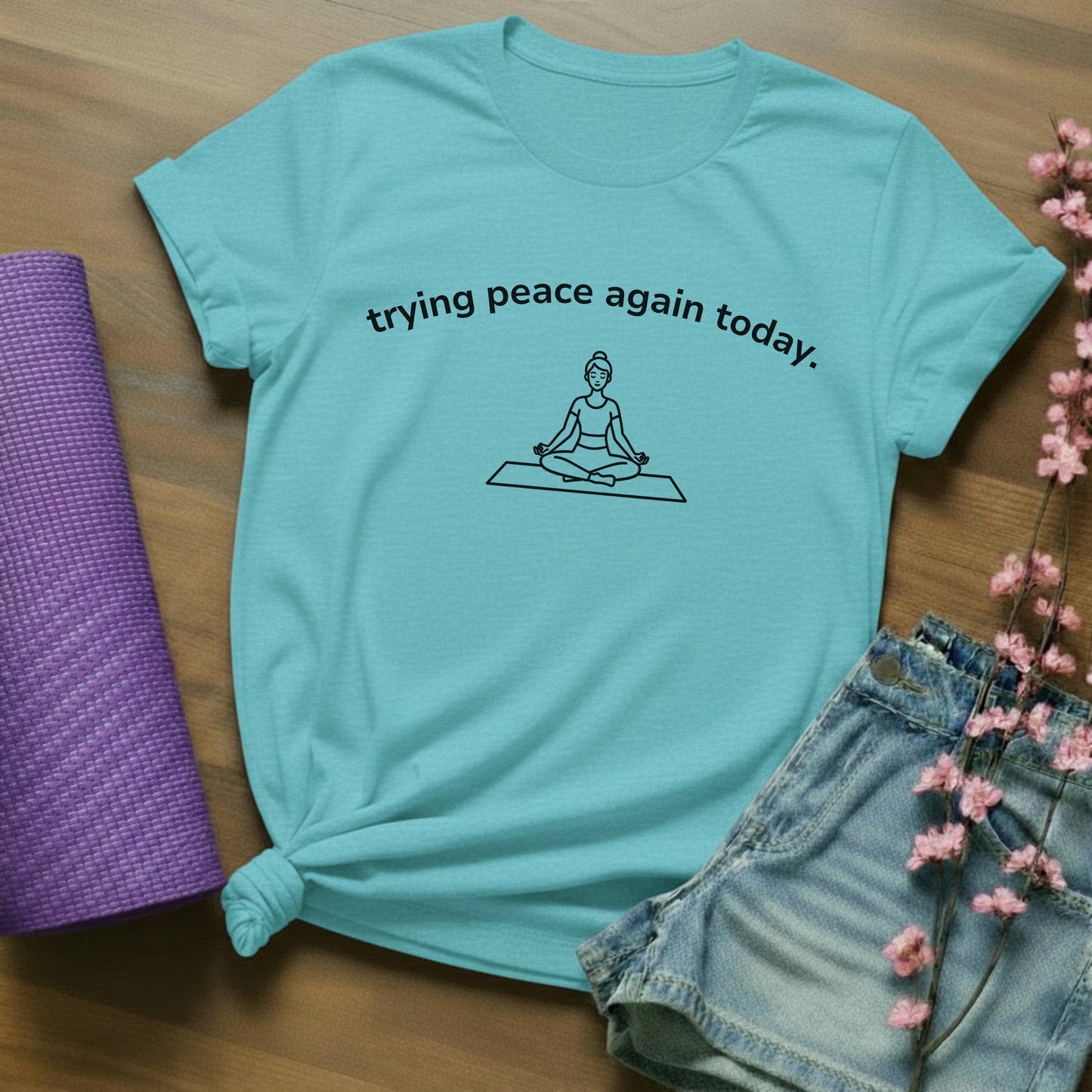 trying peace again today. - arch - solo