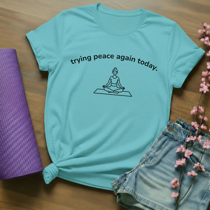 trying peace again today. - arch - solo