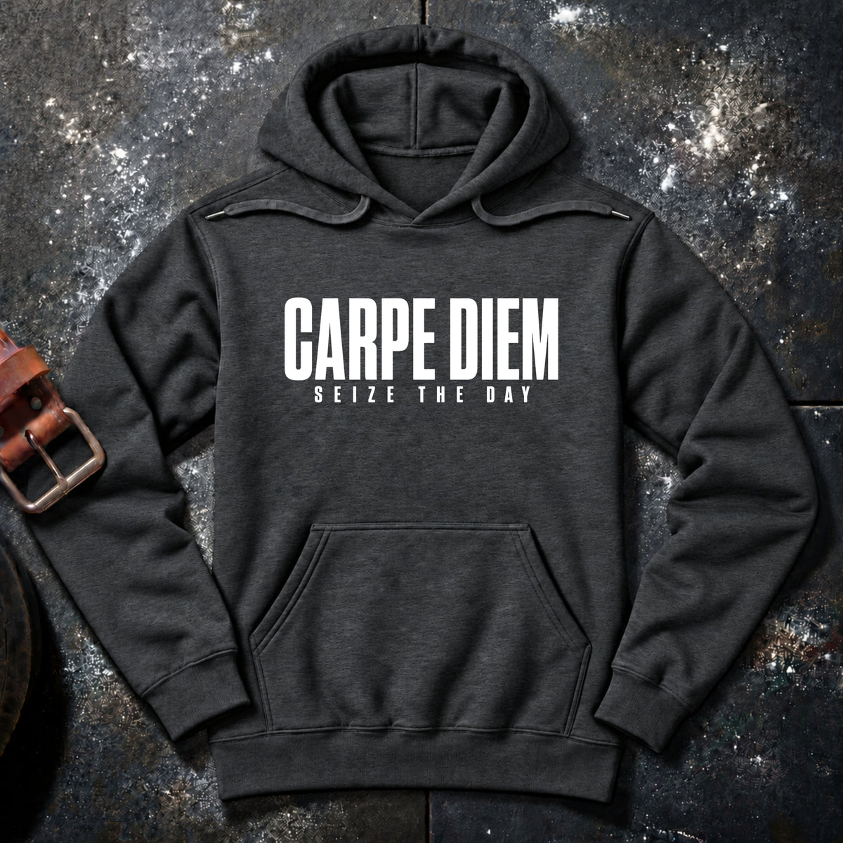 SEIZE THE DAY — Hoodie