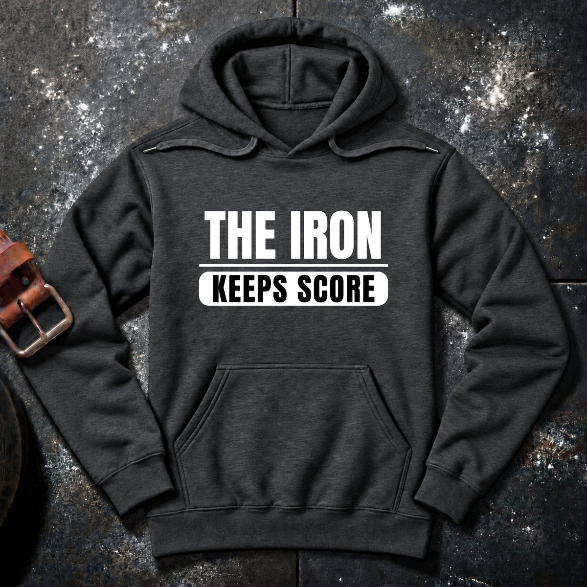 THE IRON — Hoodie