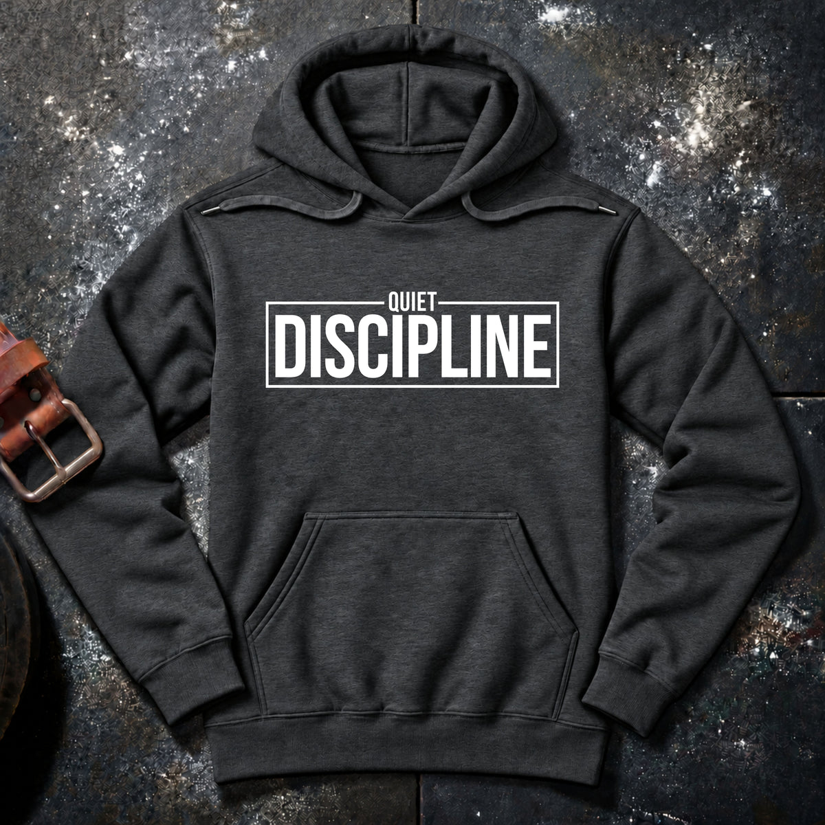 QUIET DISCIPLINE — Hoodie