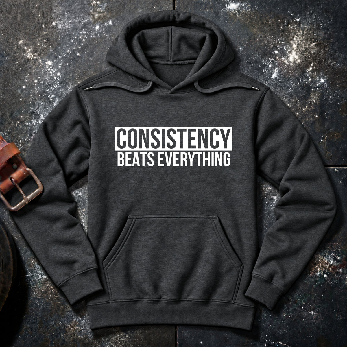 CONSISTENCY Stripe — Hoodie