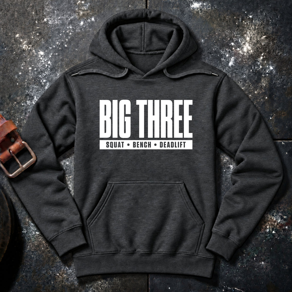 BIG THREE — Hoodie