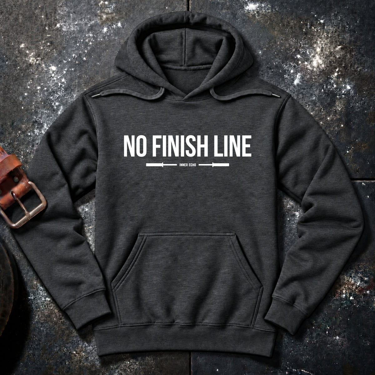NO FINISH LINE — Hoodie