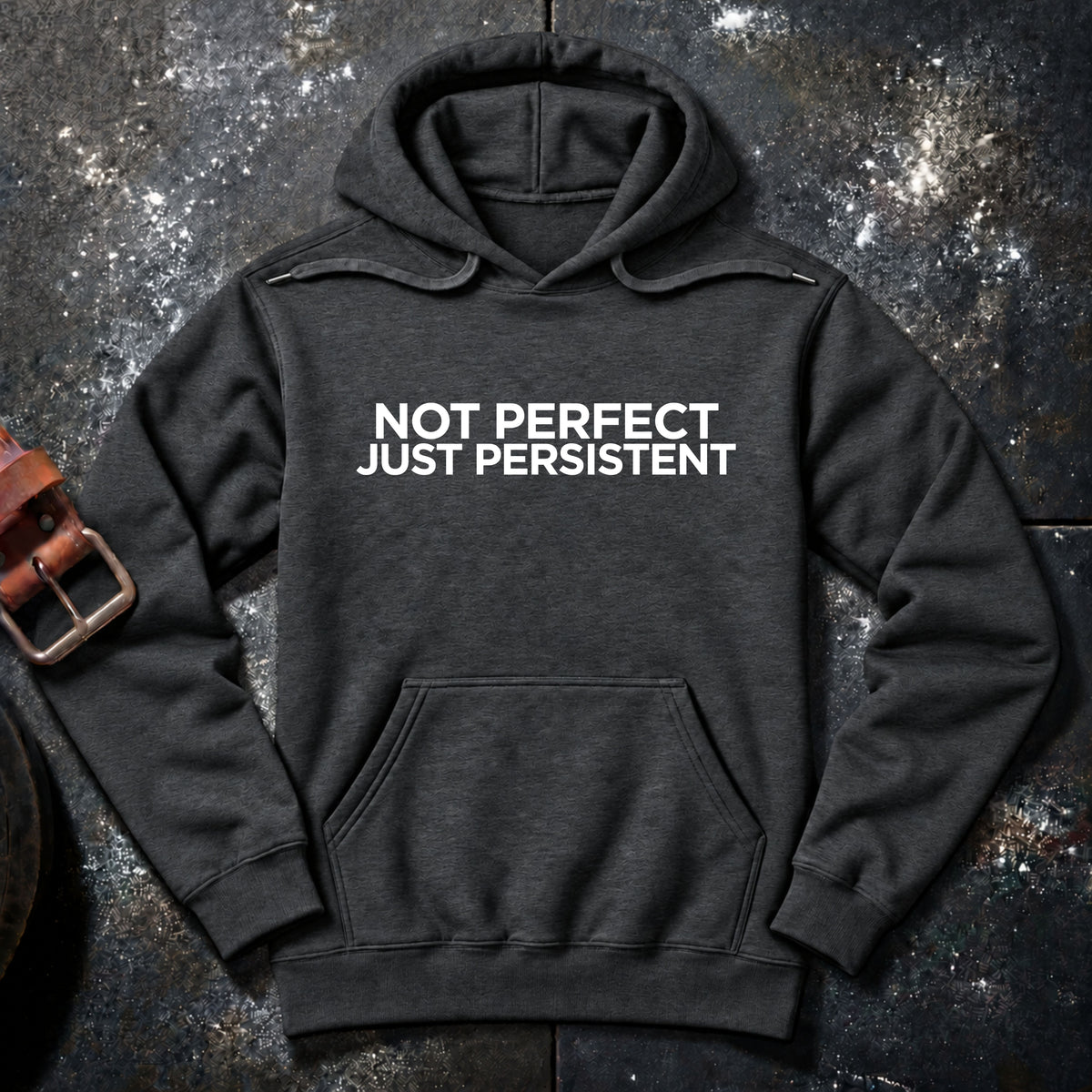 JUST PERSISTENT — Hoodie