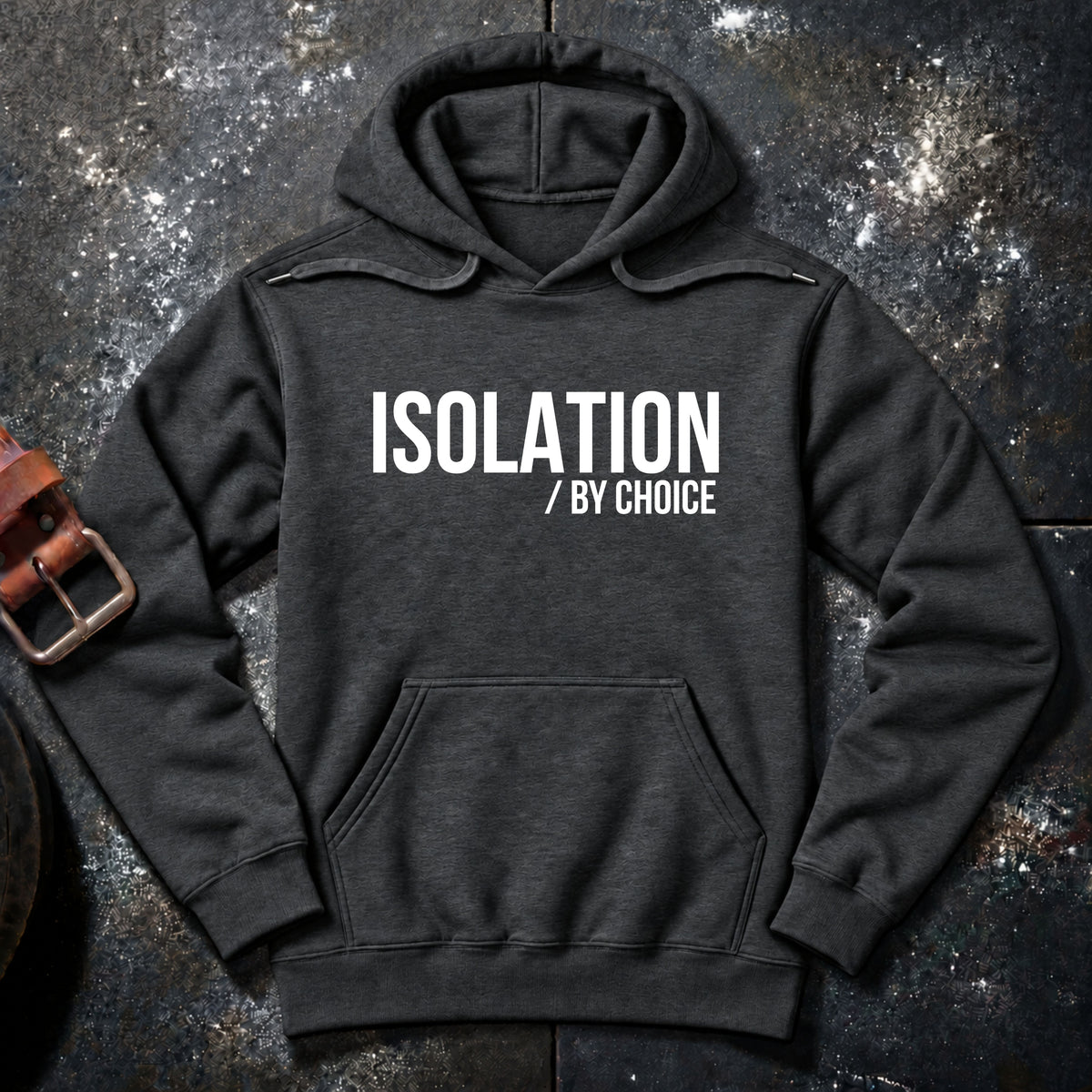ISOLATION Offset — Hoodie