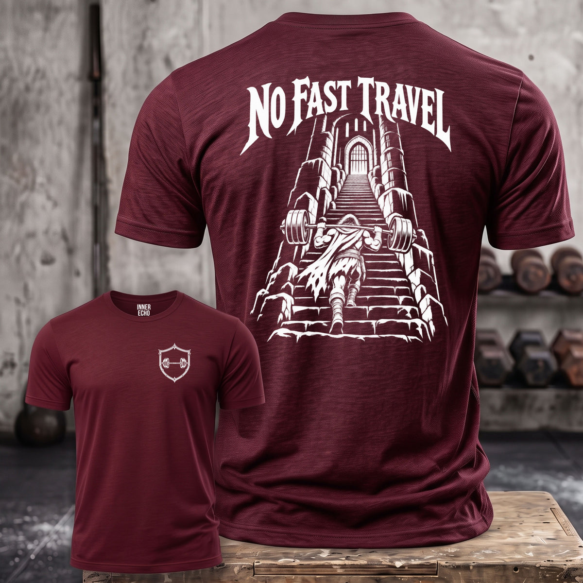 NO FAST TRAVEL — T-Shirt