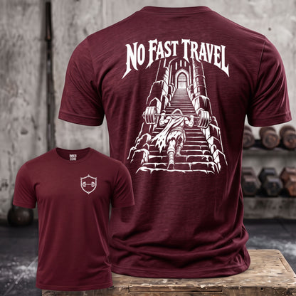 NO FAST TRAVEL — T-Shirt