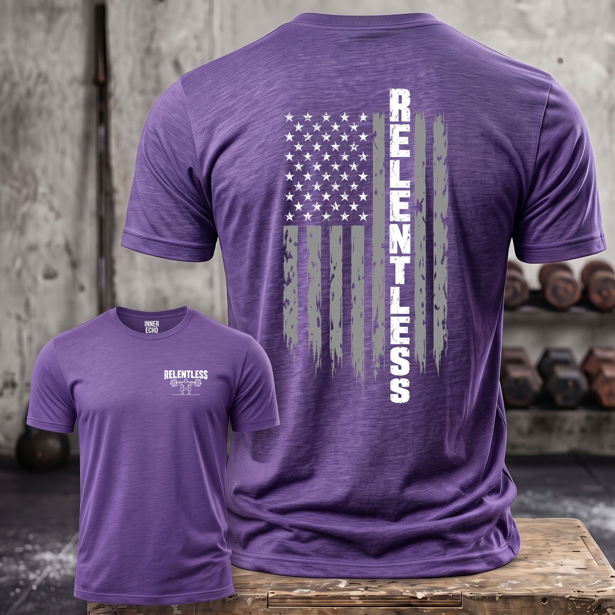 RELENTLESS FLAG — T-Shirt