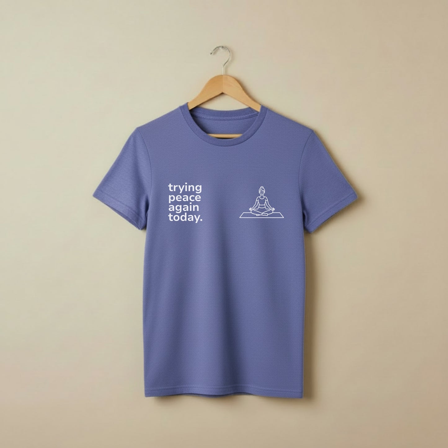 trying peace again today. - block - solo