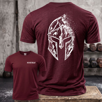 NO RETREAT Premium — T-Shirt