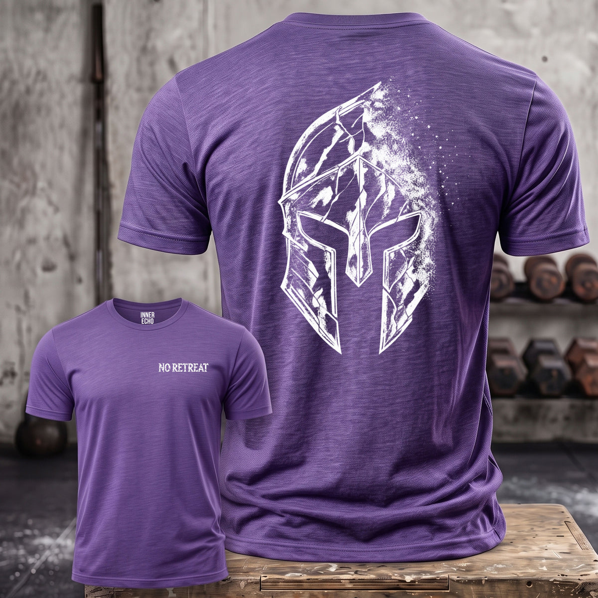 NO RETREAT Premium — T-Shirt