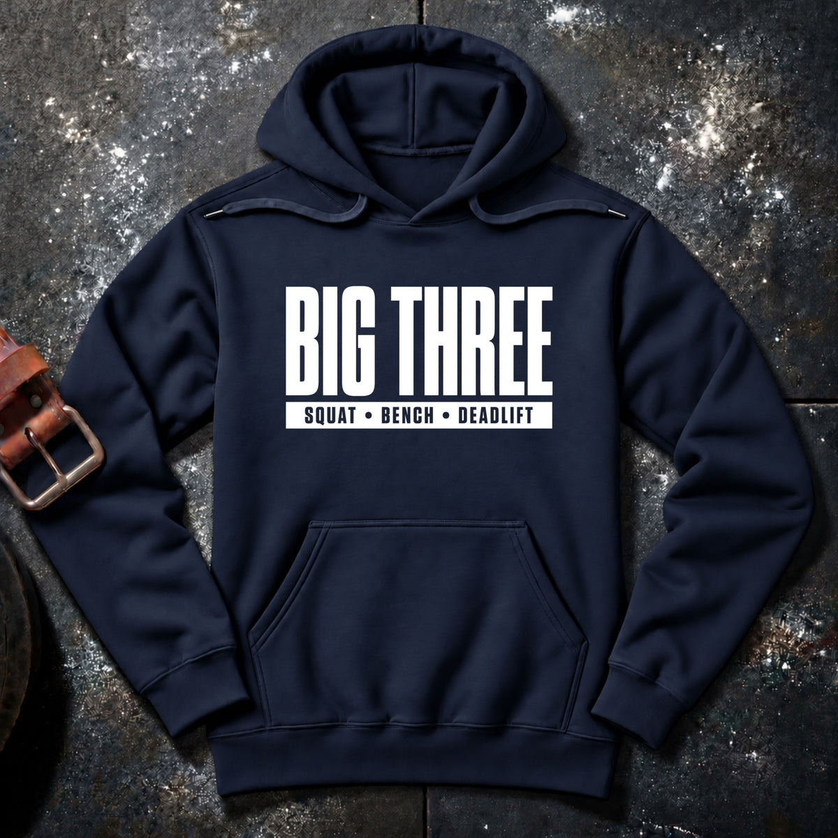 BIG THREE — Hoodie