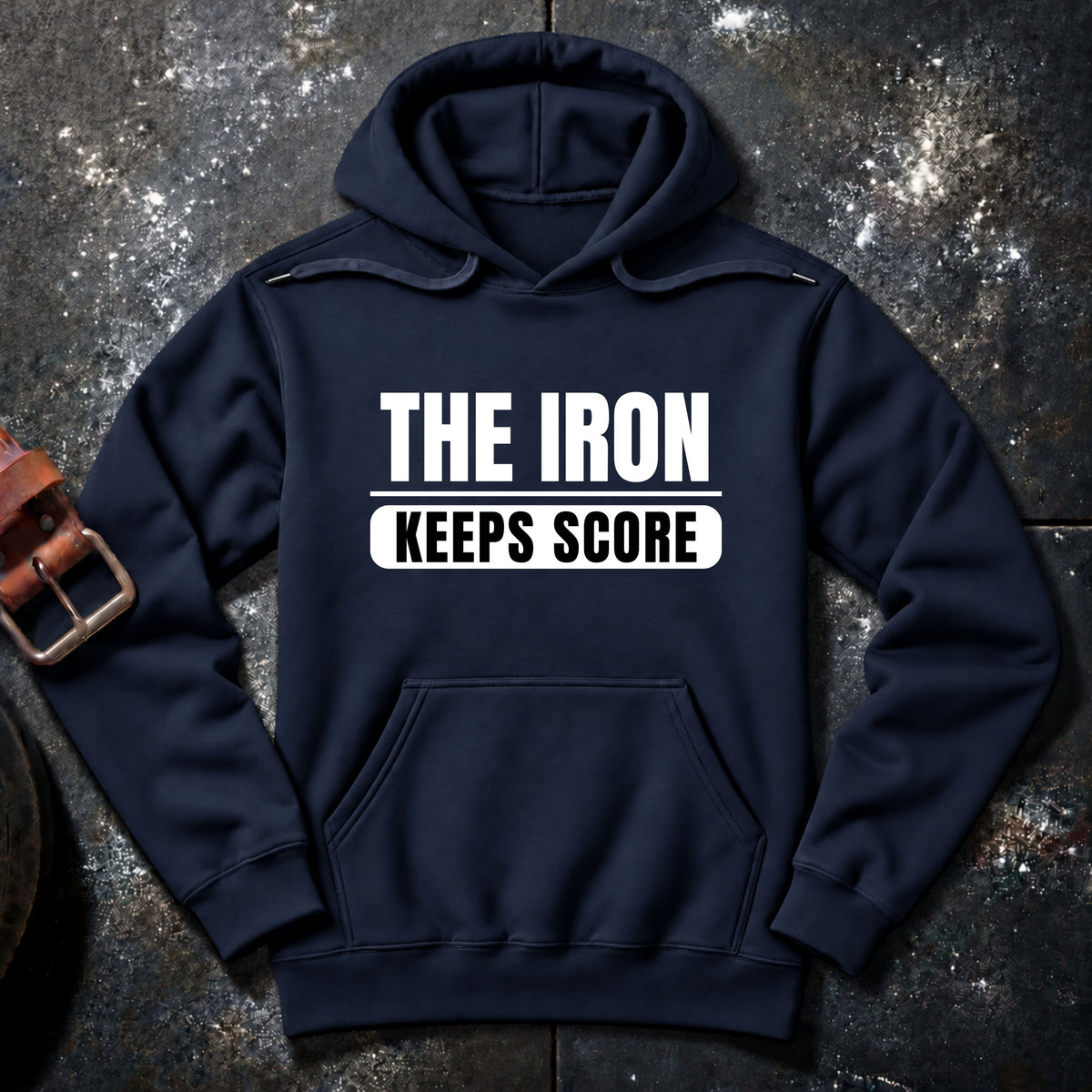 THE IRON — Hoodie