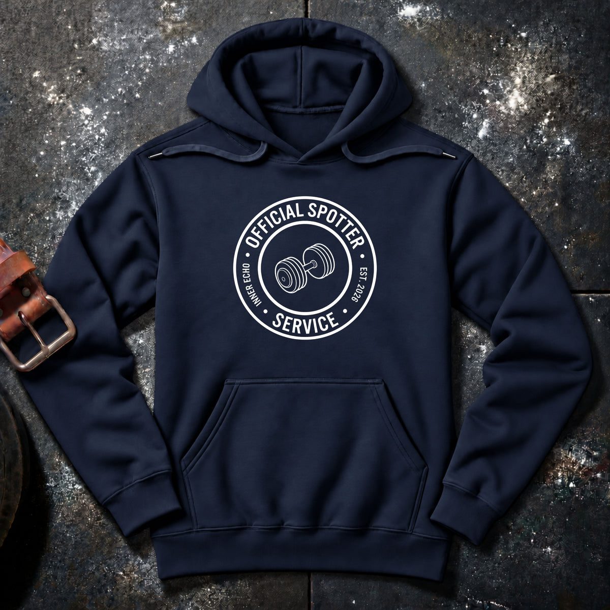 OFFICIAL SPOTTER SERVICE — Hoodie