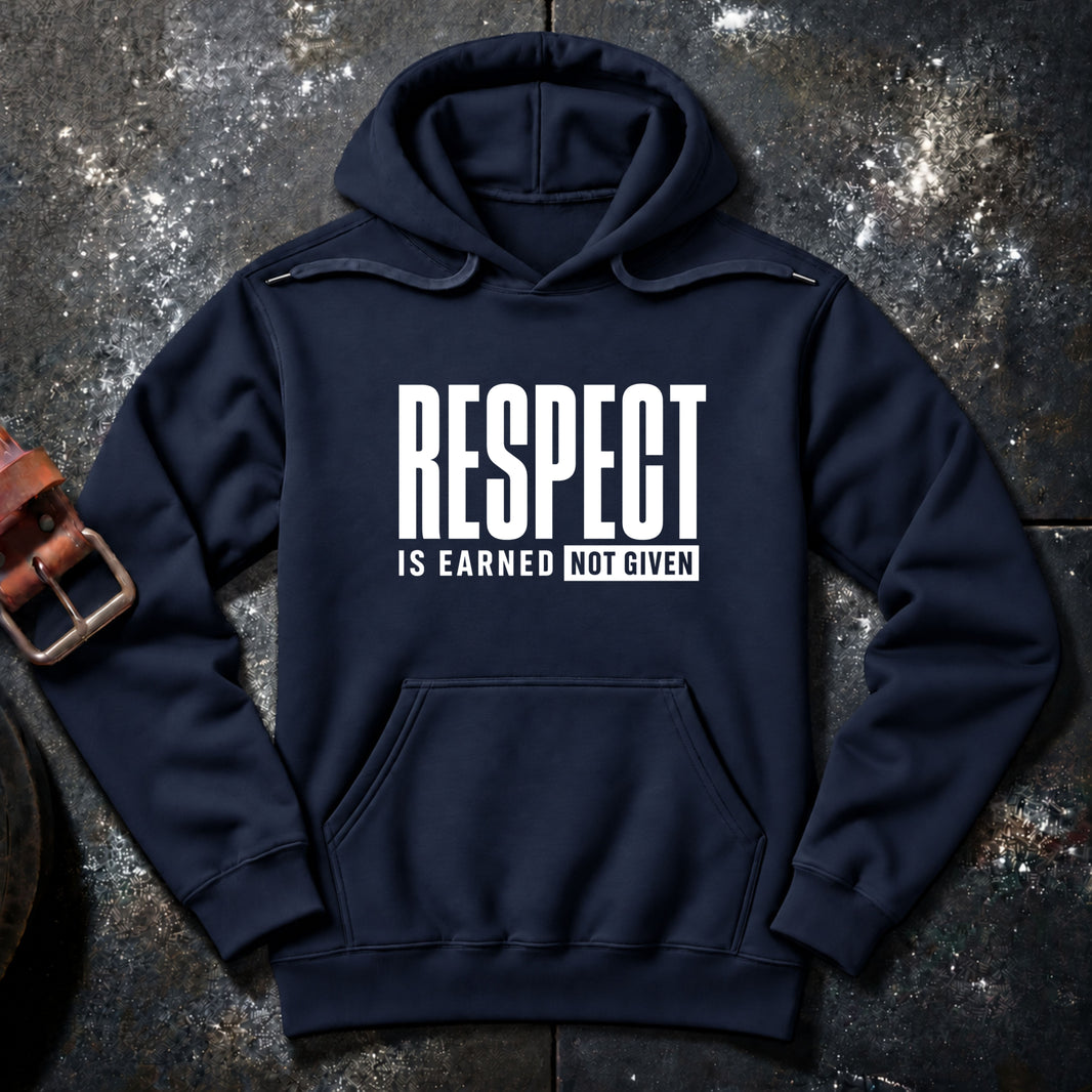RESPECT — Hoodie