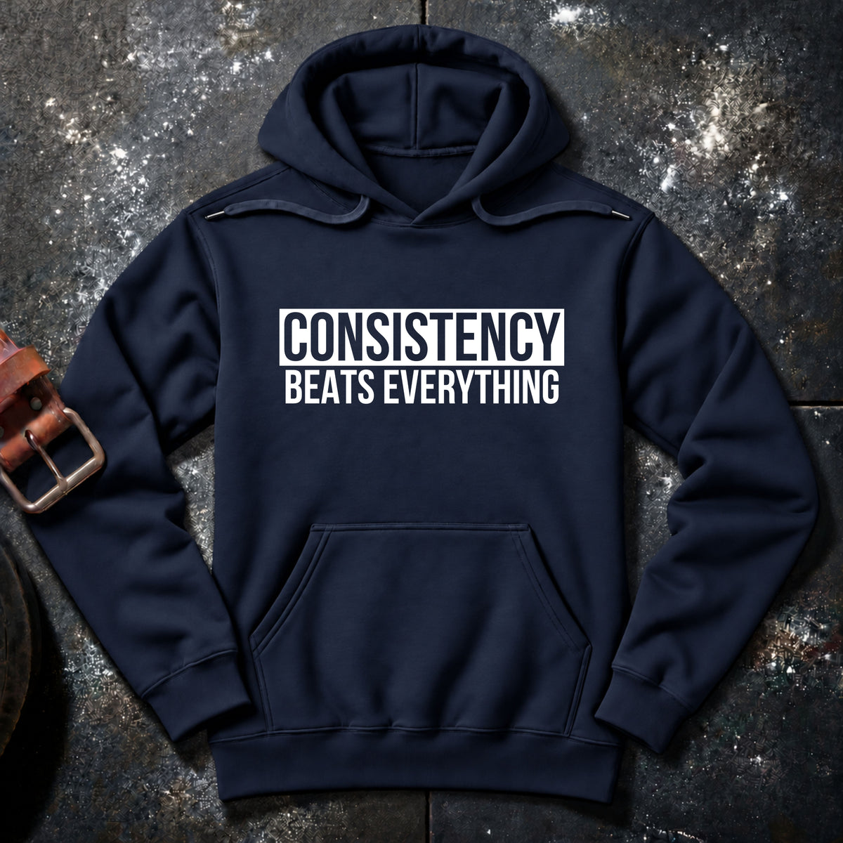 CONSISTENCY Stripe — Hoodie