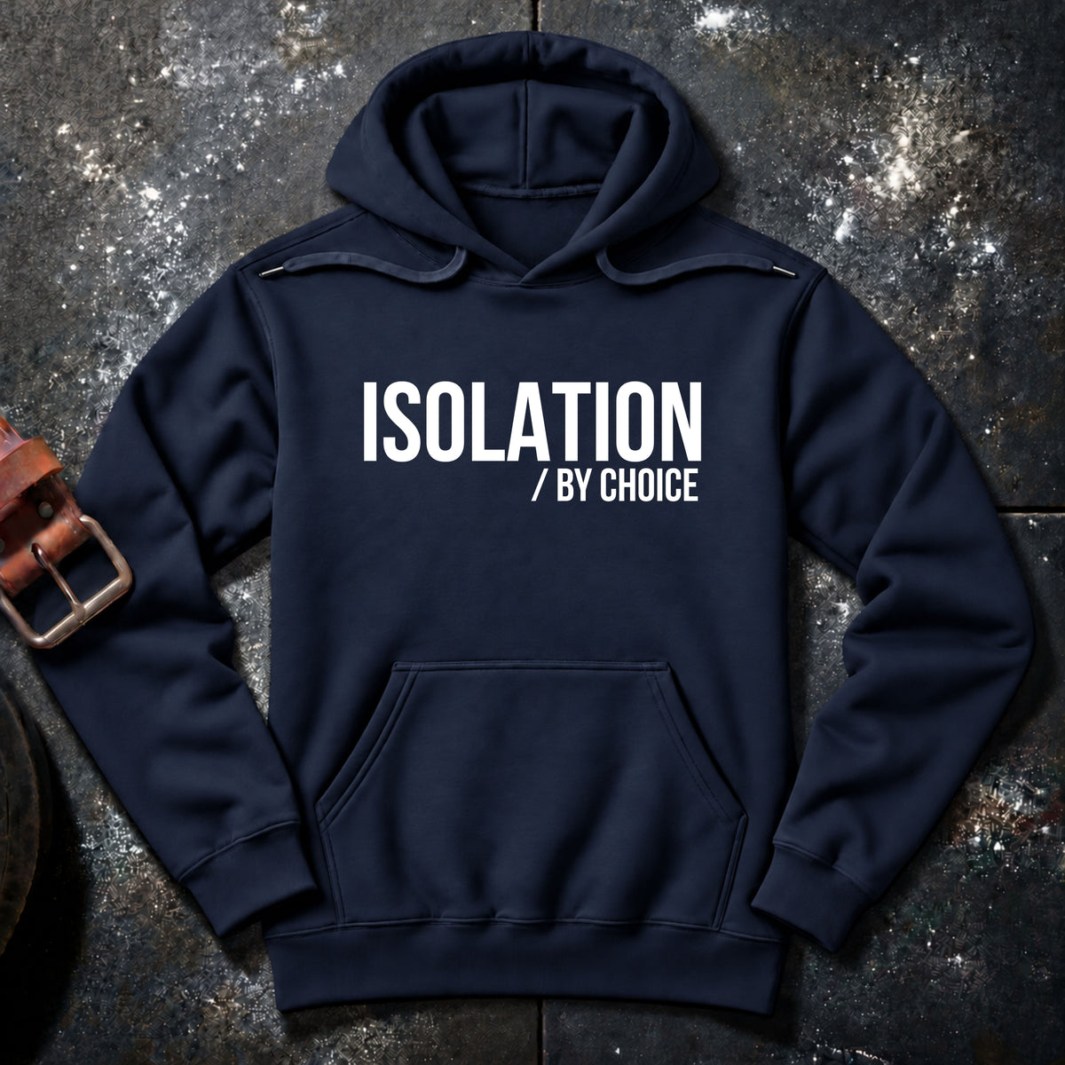ISOLATION Offset — Hoodie