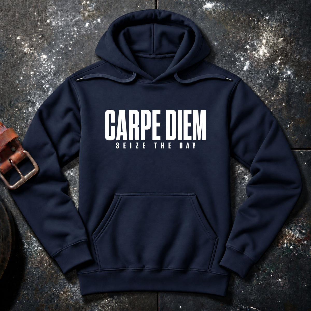 SEIZE THE DAY — Hoodie