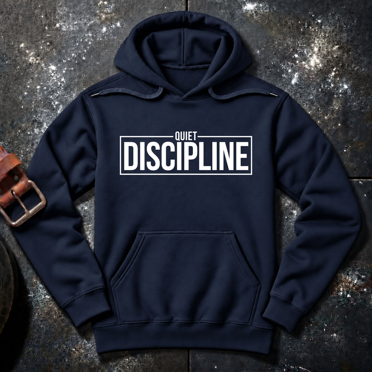 QUIET DISCIPLINE — Hoodie