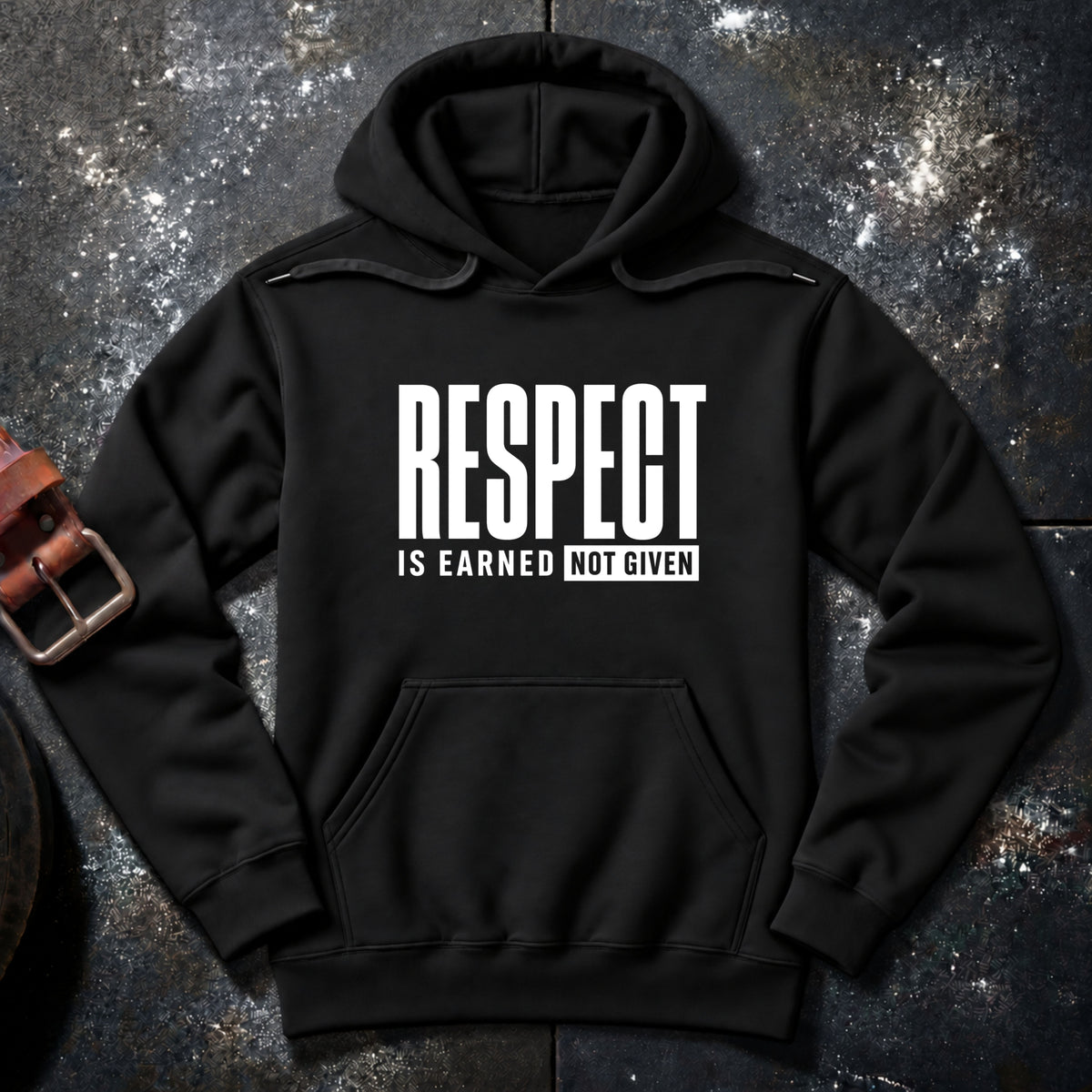 RESPECT — Hoodie