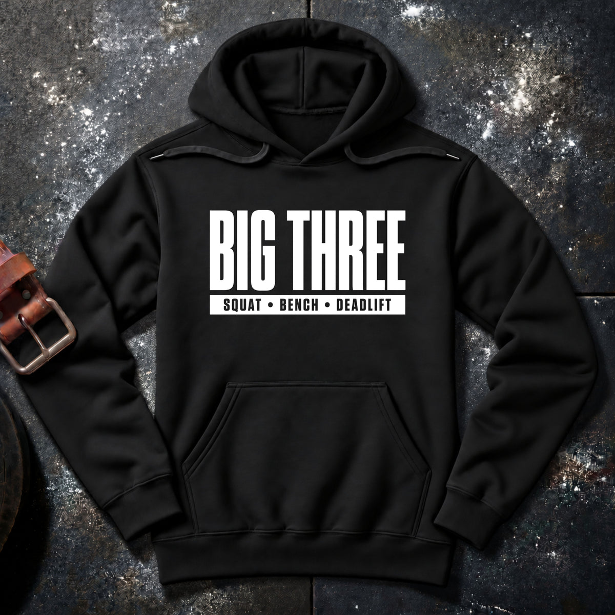 BIG THREE — Hoodie