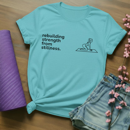 strength begins with softness. - block