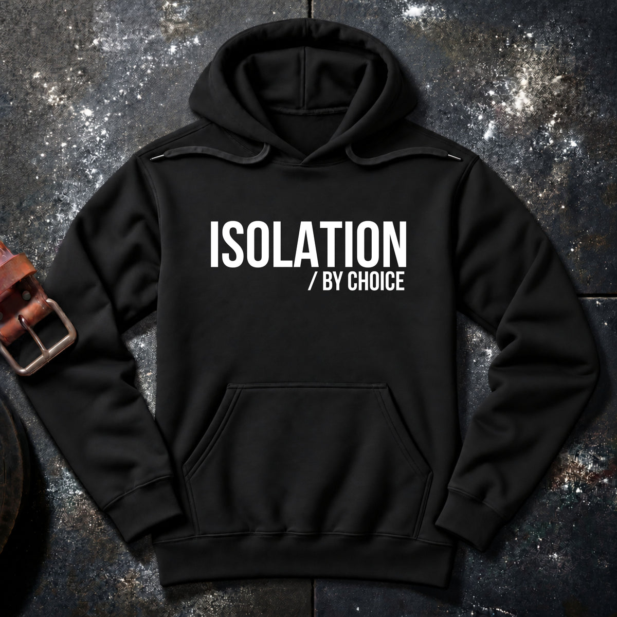 ISOLATION Offset — Hoodie