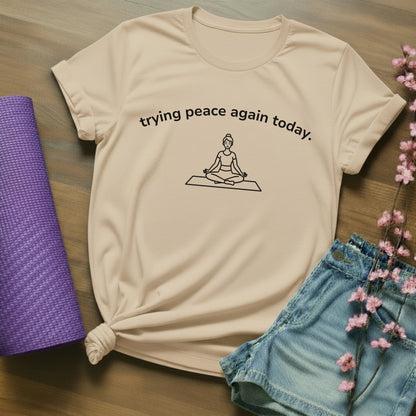 trying peace again today. - arch - solo