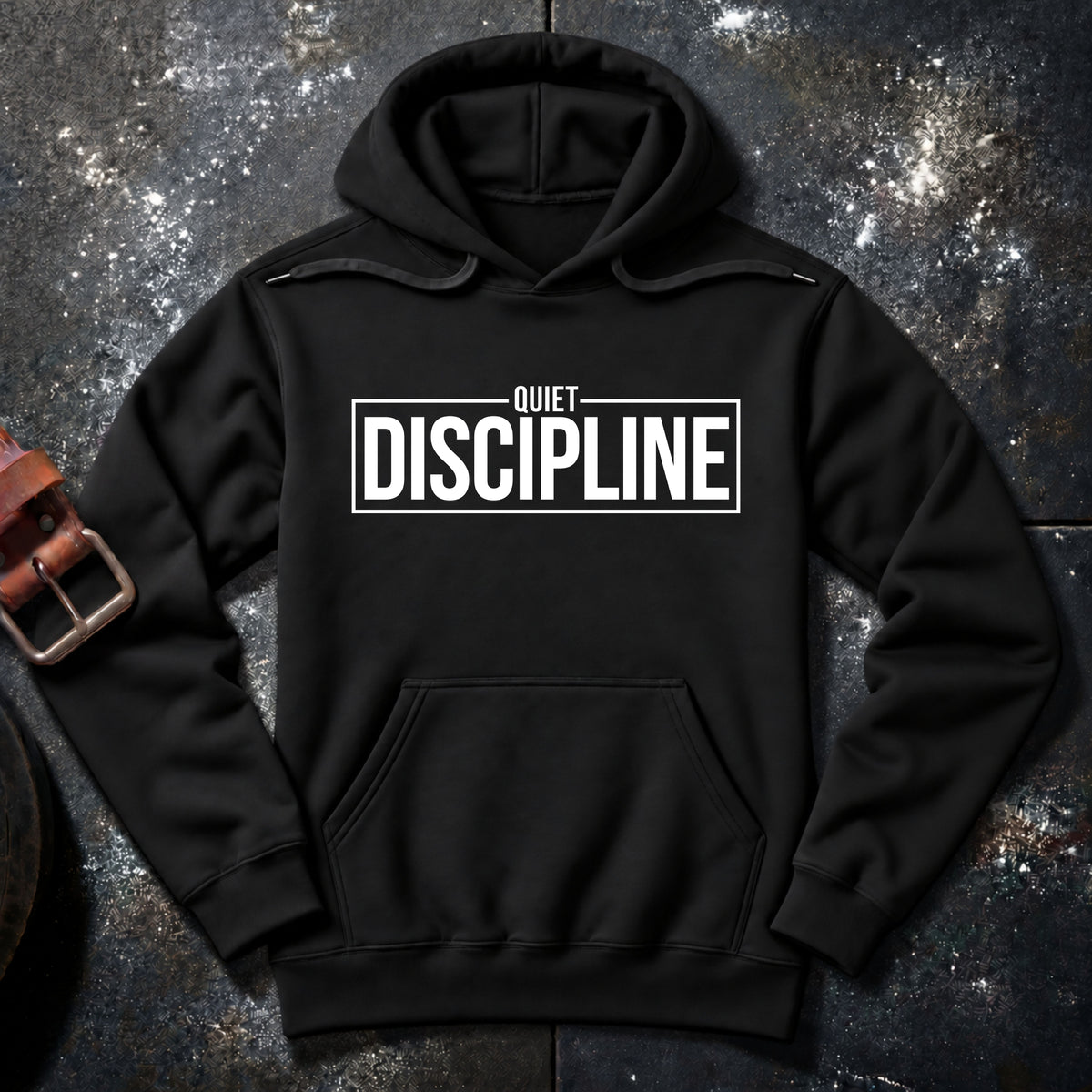 QUIET DISCIPLINE — Hoodie