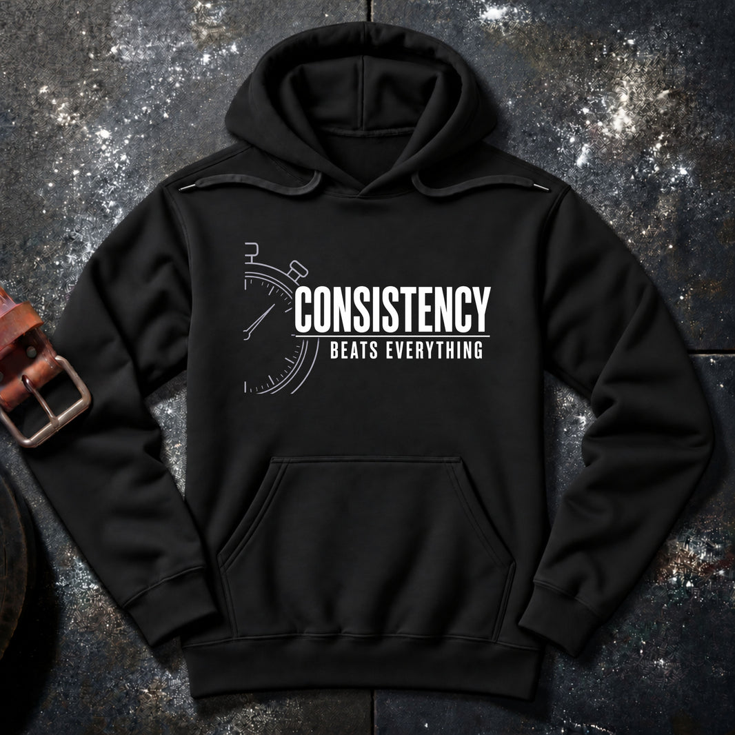CONSISTENCY Stopwatch — Hoodie