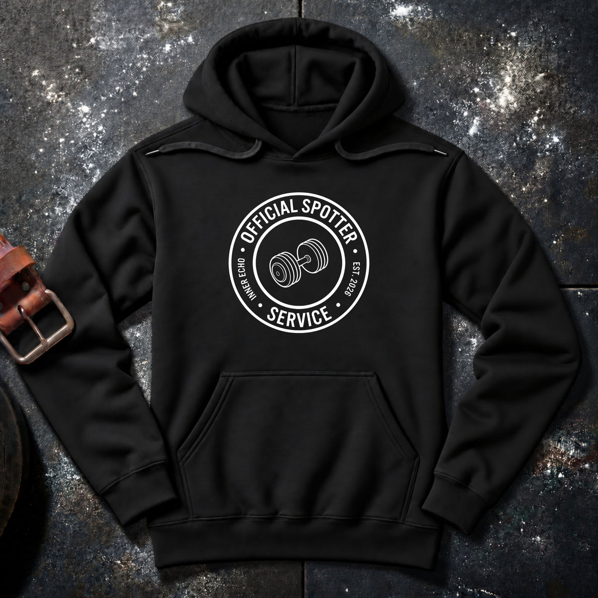 OFFICIAL SPOTTER SERVICE — Hoodie