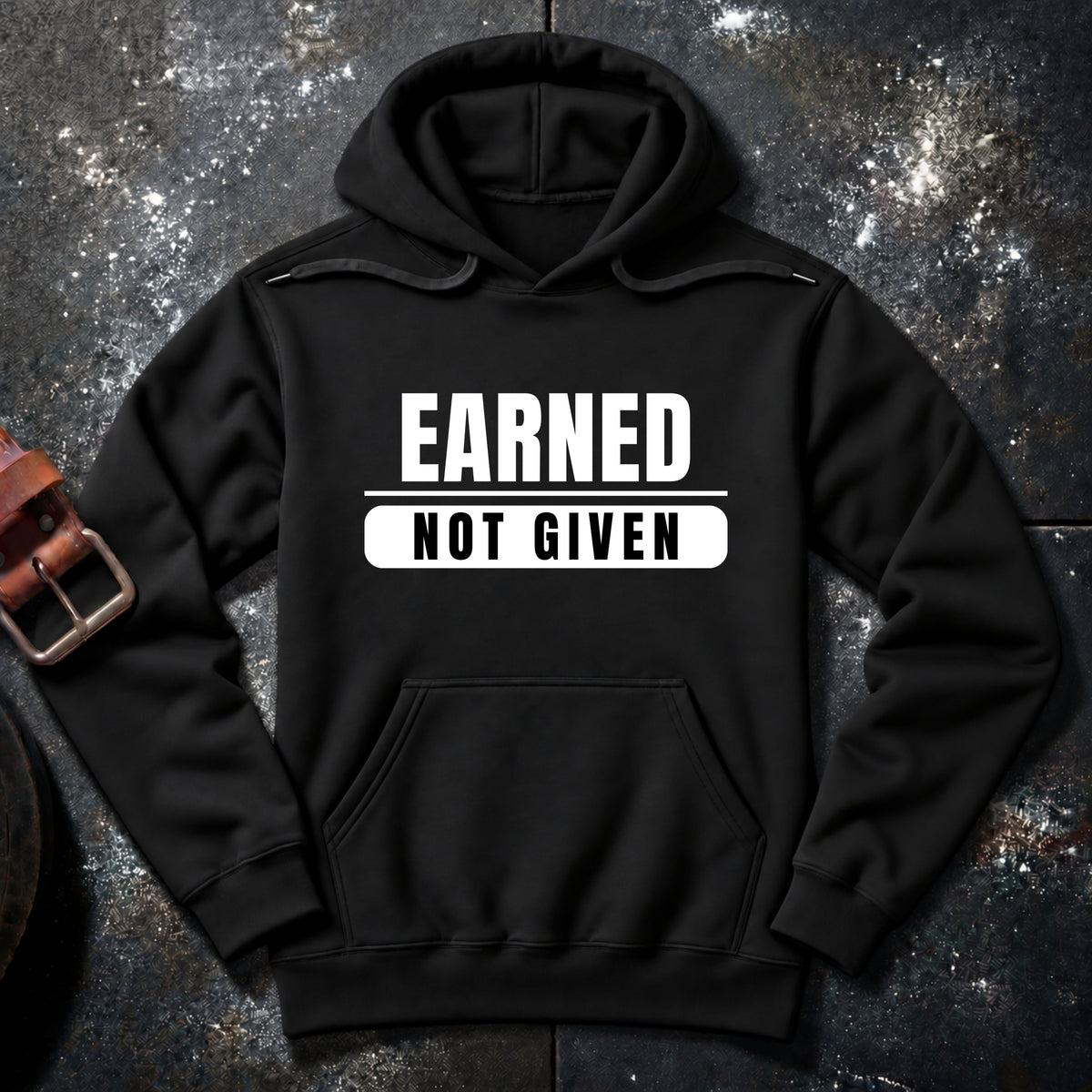 EARNED NOT GIVEN — Hoodie