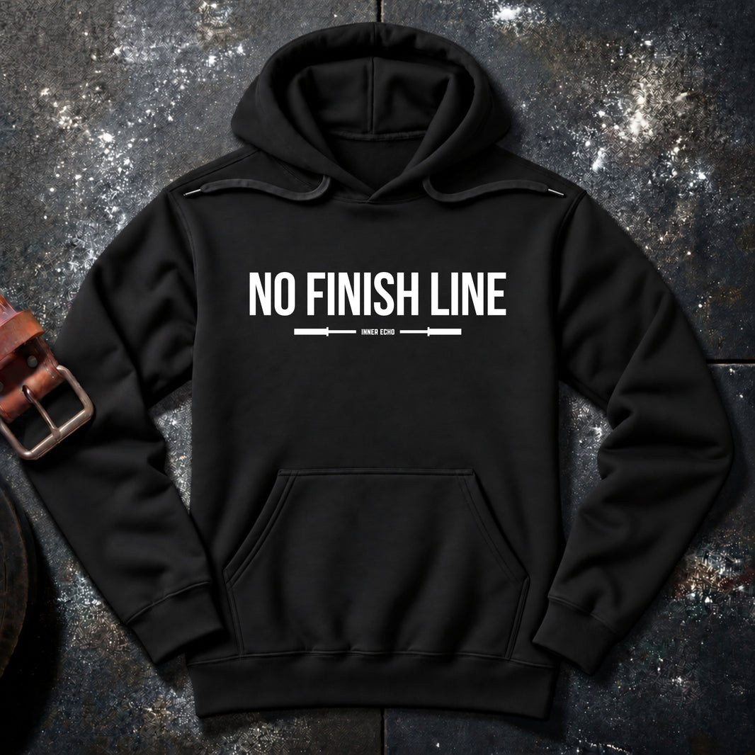 NO FINISH LINE — Hoodie