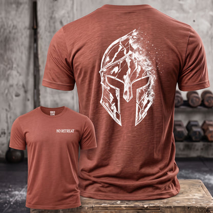 NO RETREAT Premium — T-Shirt