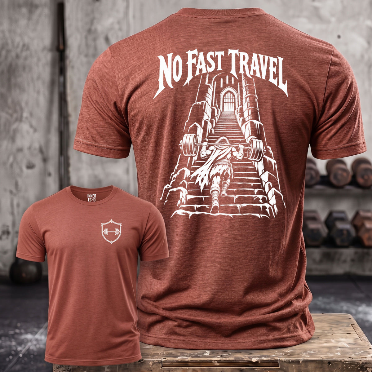 NO FAST TRAVEL — T-Shirt