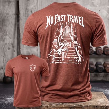 NO FAST TRAVEL — T-Shirt