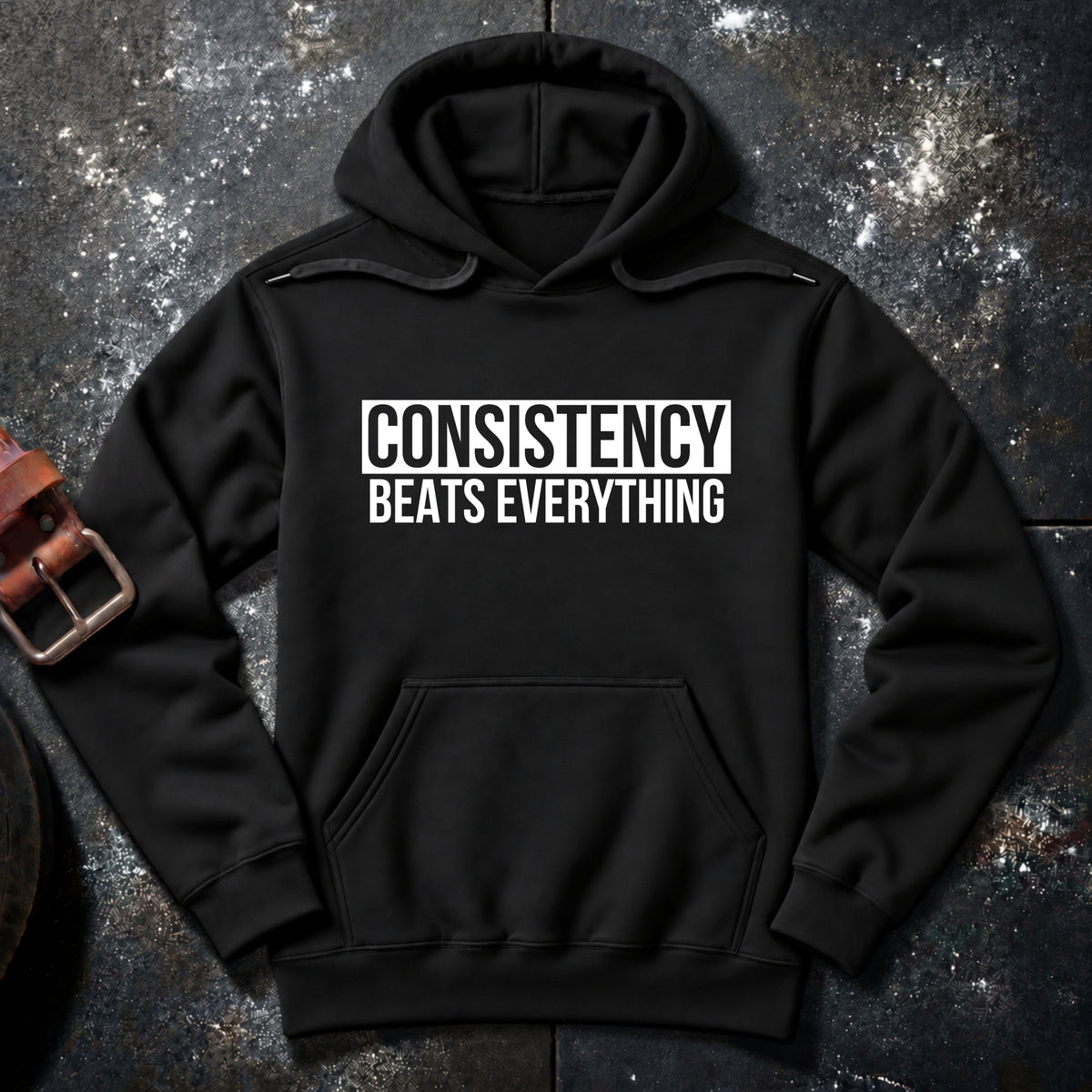 CONSISTENCY Stripe — Hoodie